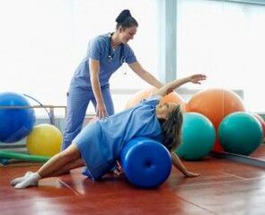 physical therapy for osteochondrosis