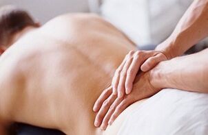 massage for back pain